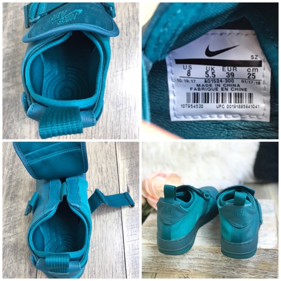 NWT Nike AF1 Explorer XX Geode Teal W AUTHENTIC - Picture 7 of 7